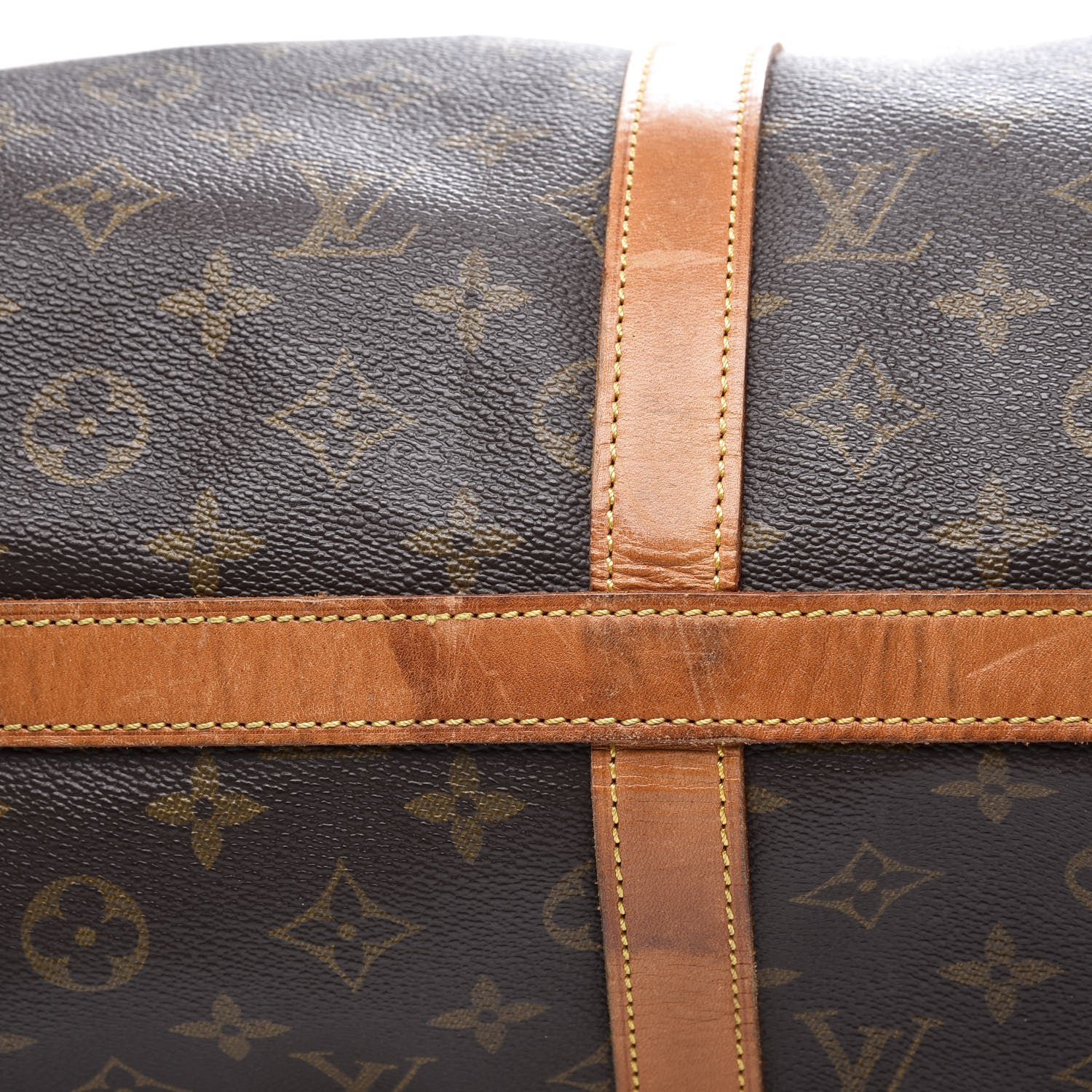 Louis Vuitton Monogram Sac Flanerie 50 7 of 11