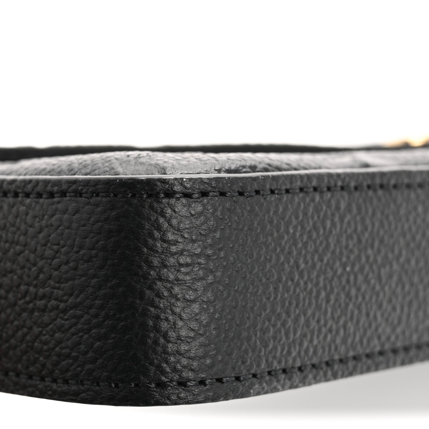 Louis Vuitton Empreinte Pochette Felicie Chain Wallet Black 12 of 14