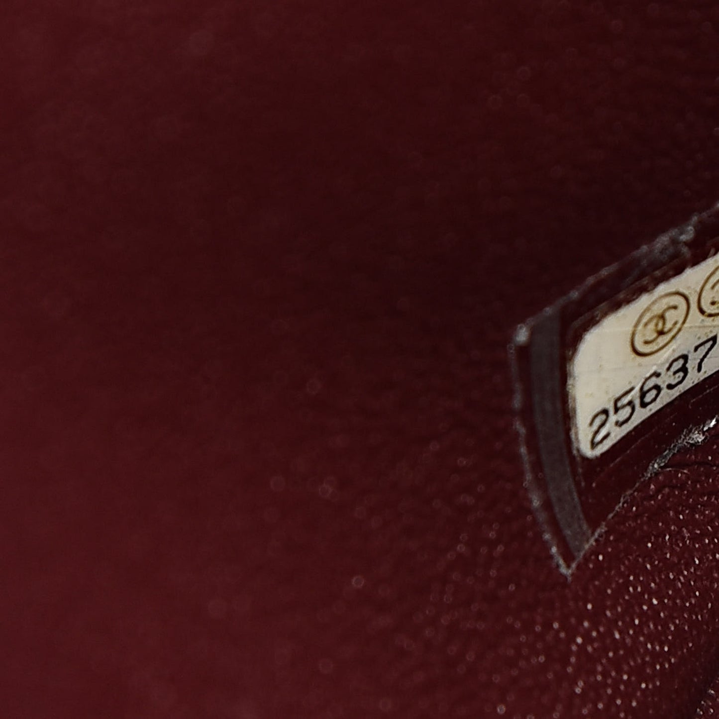 Aged Calfskin Quilted 2.55 Reissue 225 Flap Black