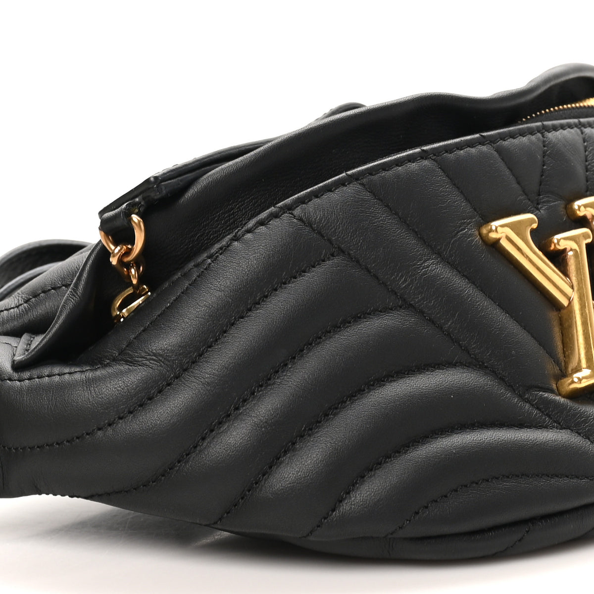 Louis Vuitton Monogram New Wave Bumbag Black 7 of 8