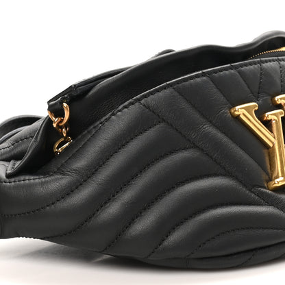 Louis Vuitton Monogram New Wave Bumbag Black 7 of 8
