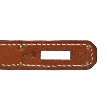Hermes Natural Barenia Birkin 30 Fauve 7 of 13