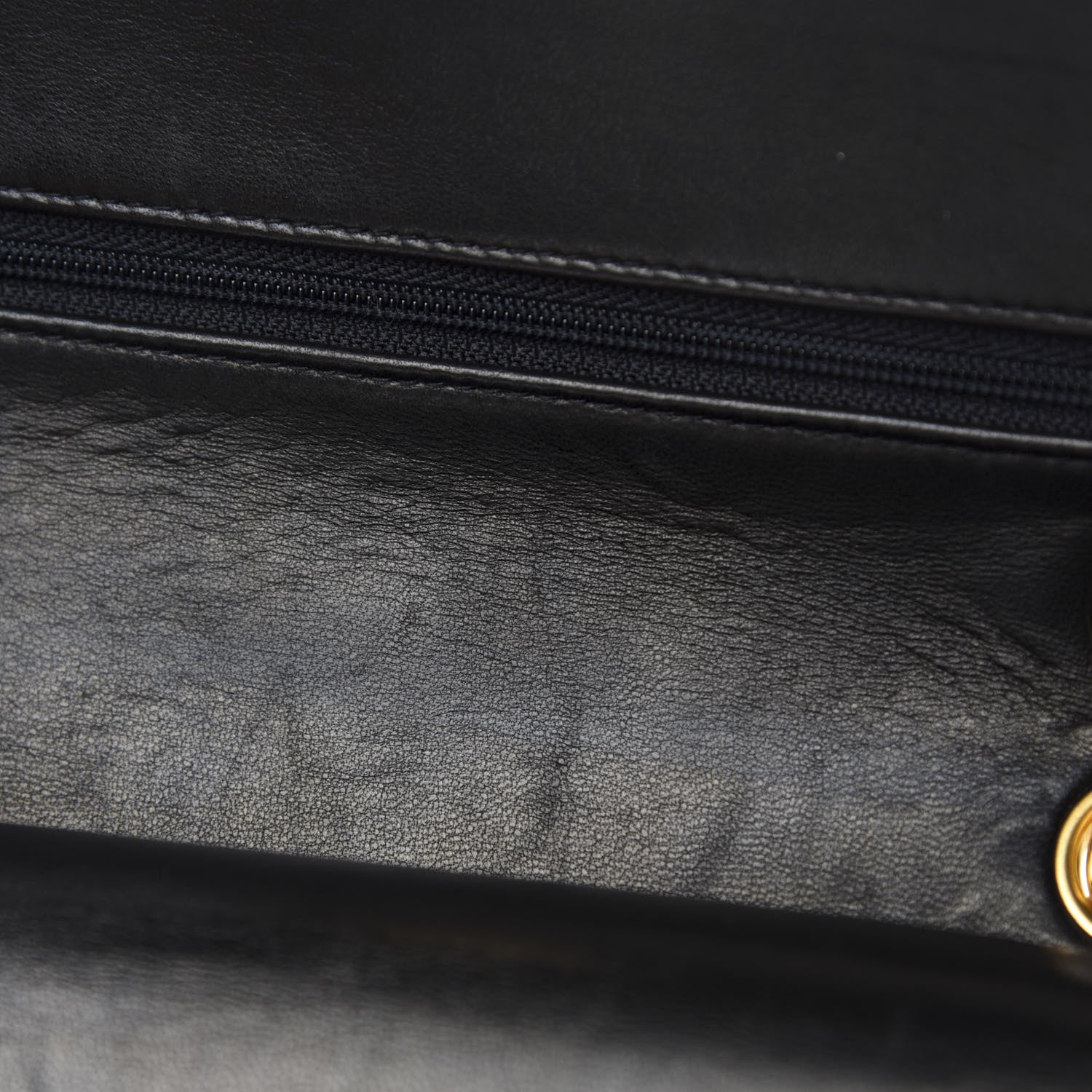 Chanel Lambskin Quilted Small Double Flap Black 8 of 16