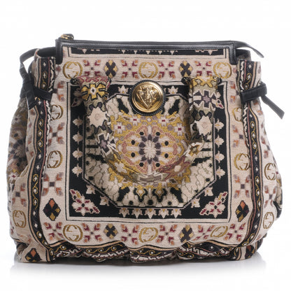 Gucci Tapestry Large Hysteria Tote 1 of 9