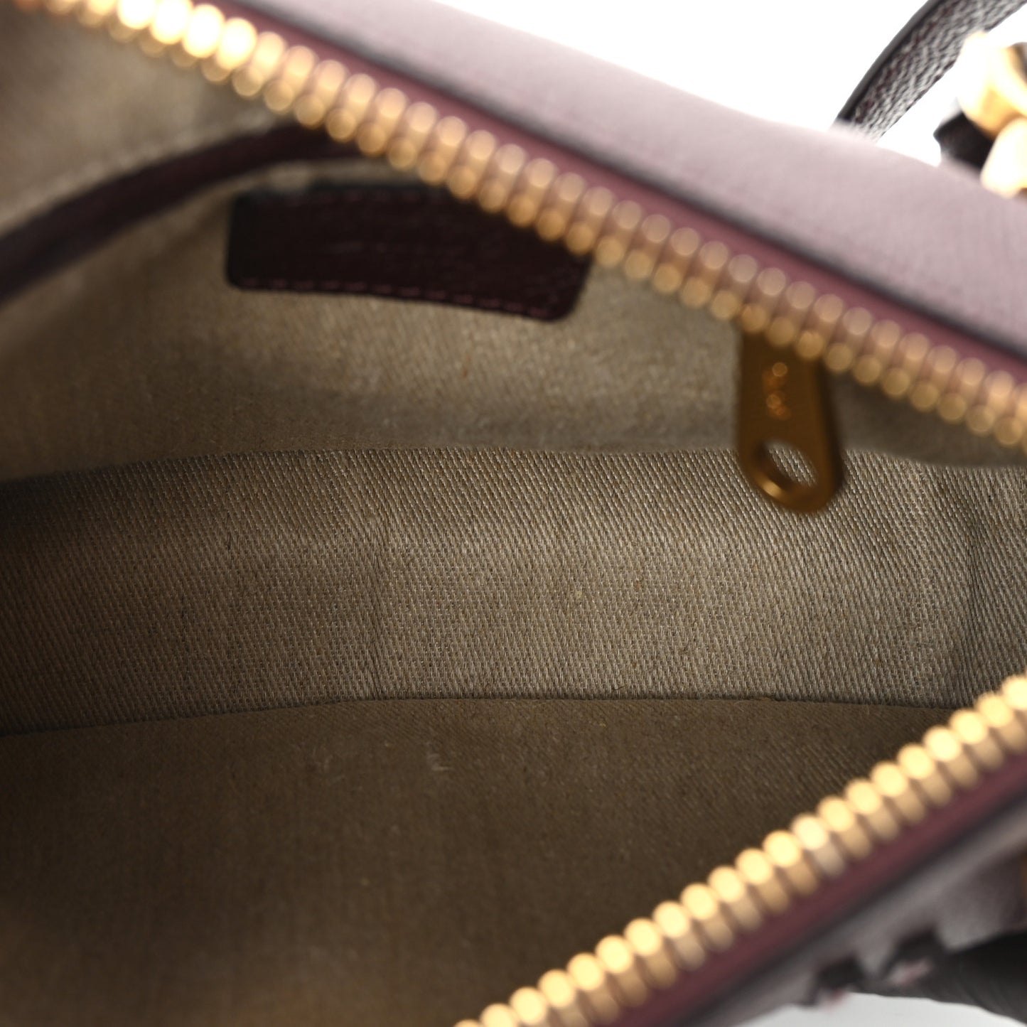 Calfskin Small Marcie Satchel Deep Violine