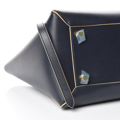 Celine Palmelato Calfskin Mini Belt Bag Navy 9 of 15