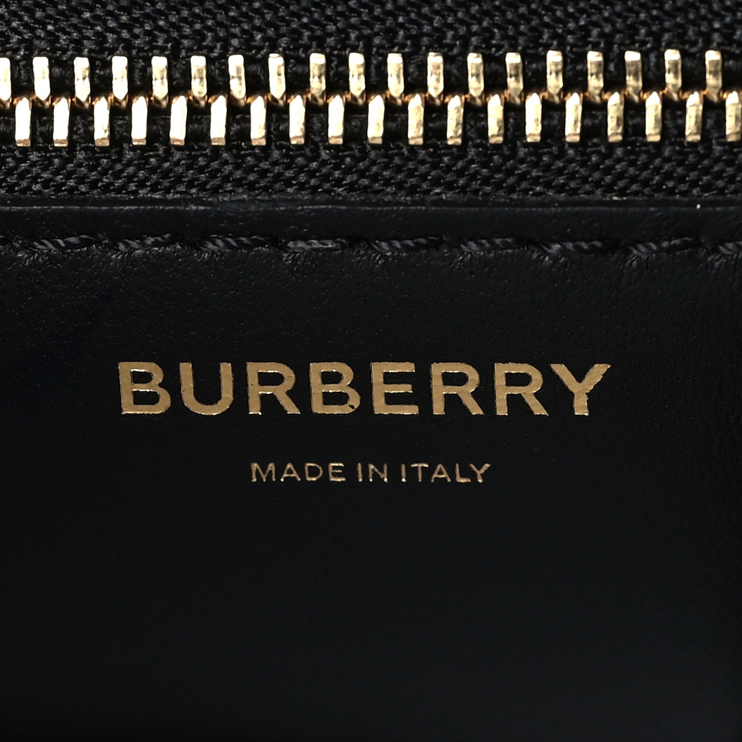 Calfskin Medium TB Bag Black