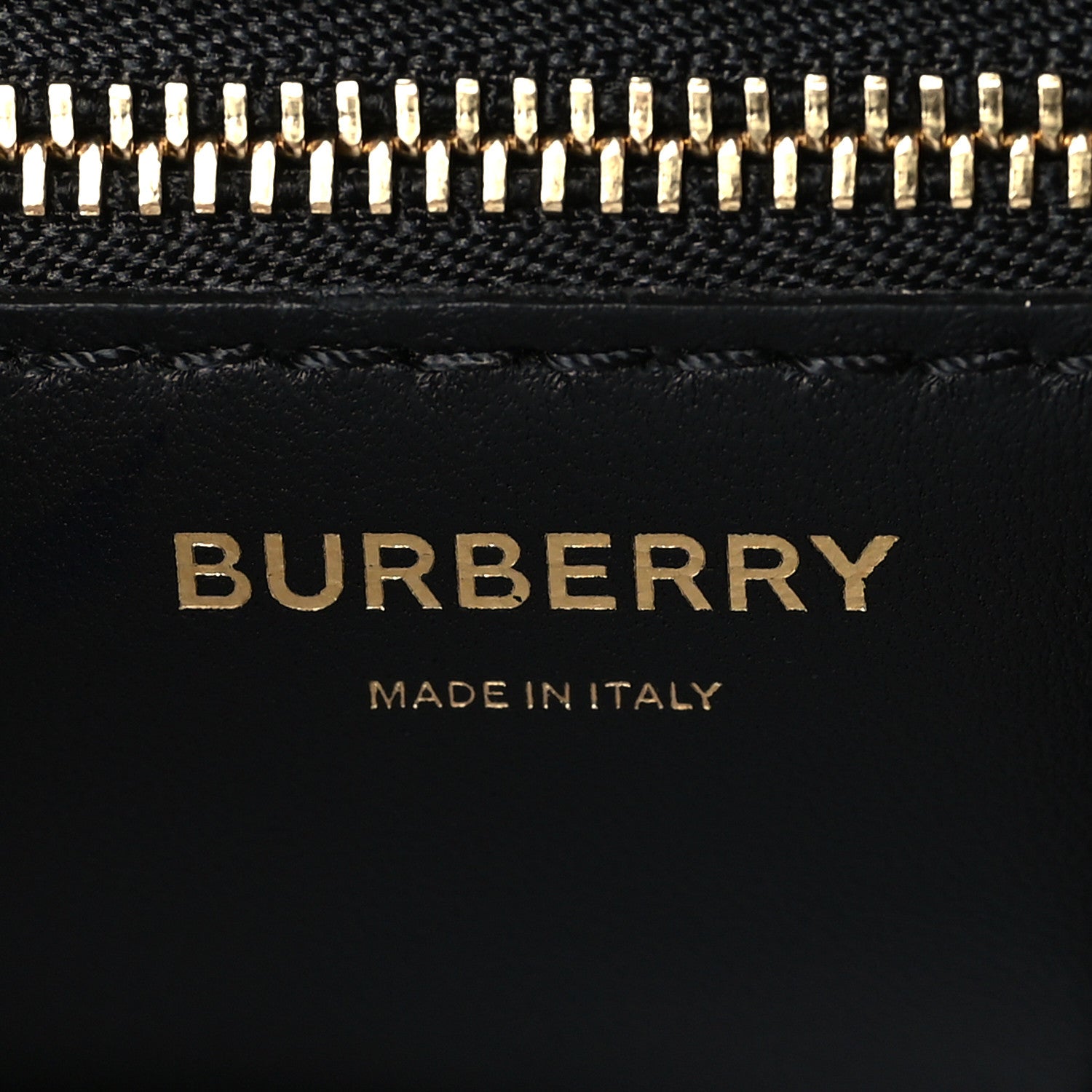 Burberry Calfskin Medium TB Bag Black 5 of 8