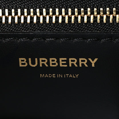 Burberry Calfskin Medium TB Bag Black 5 of 8