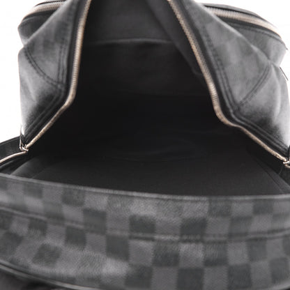 Louis Vuitton Damier Graphite Michael Backpack 5 of 14