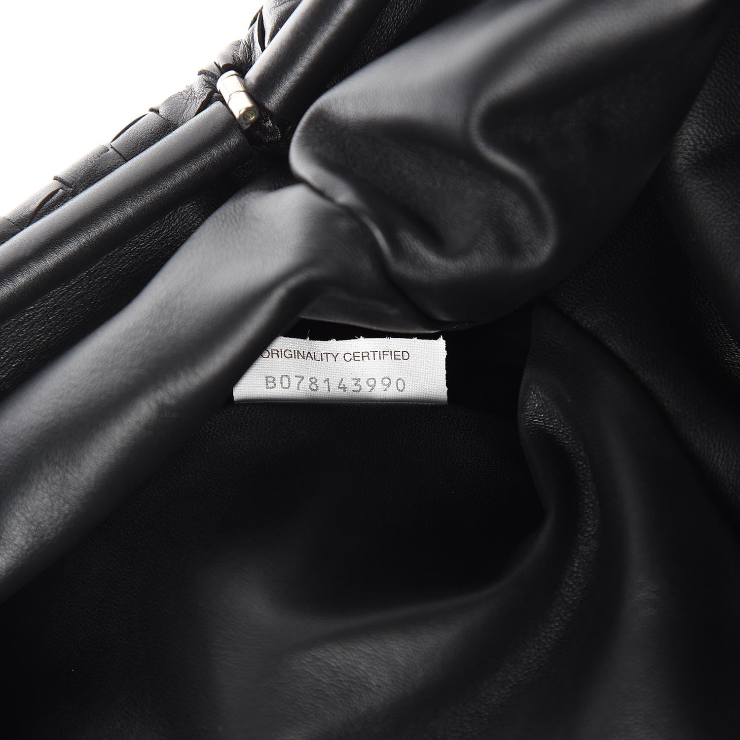 Bottega Veneta Nappa Maxi Intreccio The Pouch Oversized Clutch Black 6 of 9