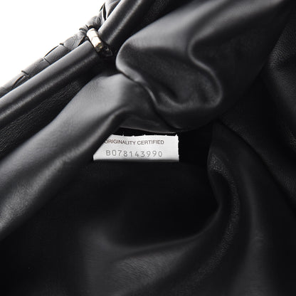 Bottega Veneta Nappa Maxi Intreccio The Pouch Oversized Clutch Black 6 of 9