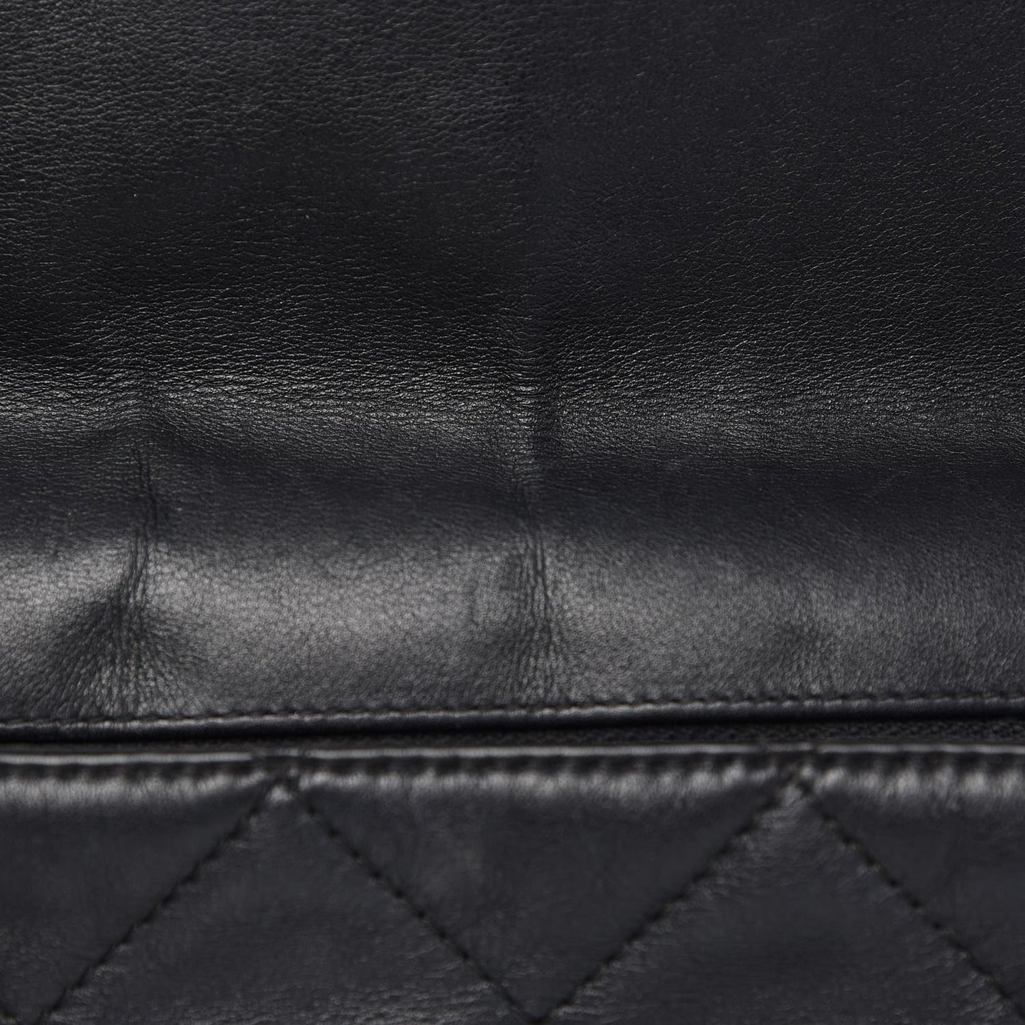 Calfskin Quilted In The Business Flap Bag Black