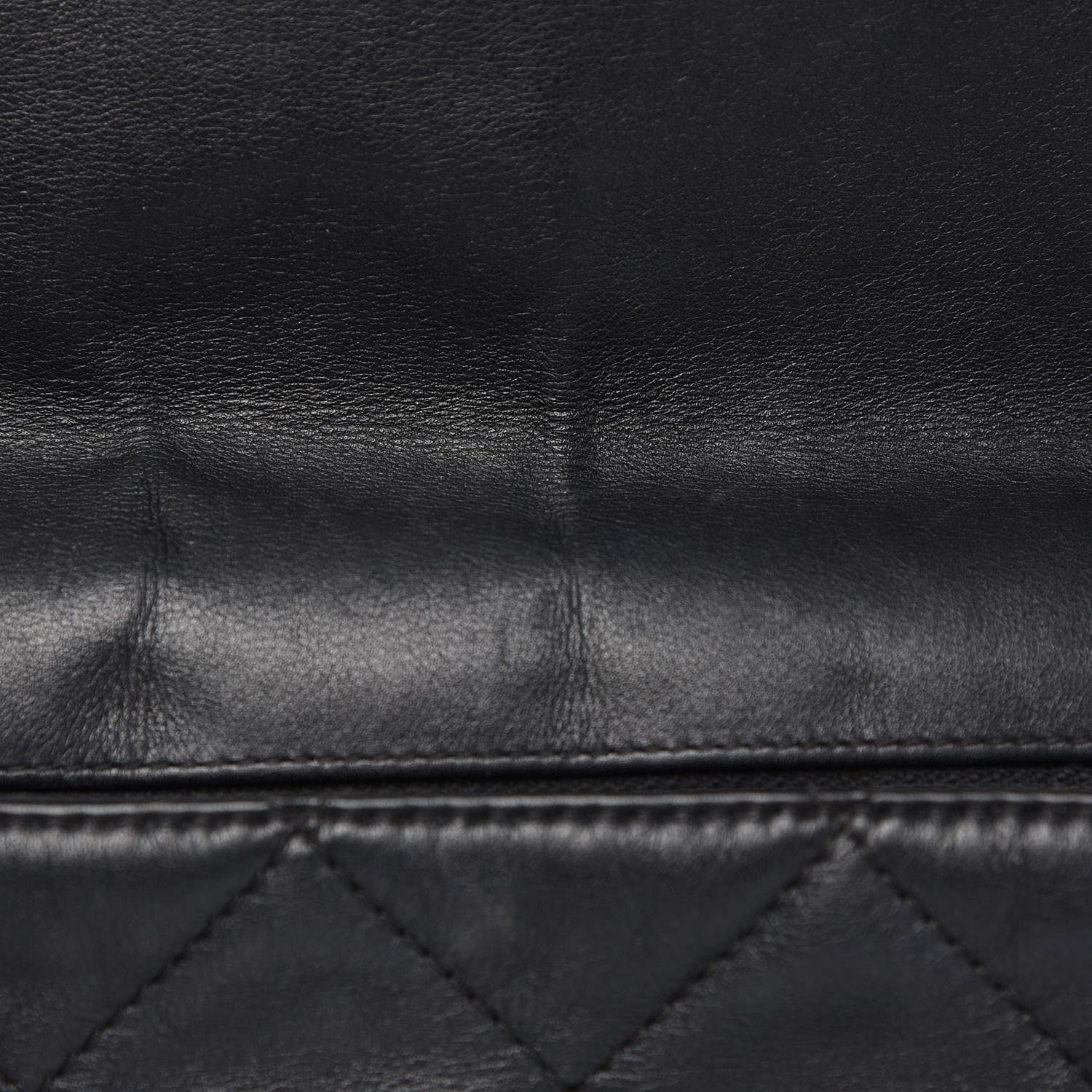 Chanel Calfskin Quilted In The Business Flap Bag Black 11 of 14