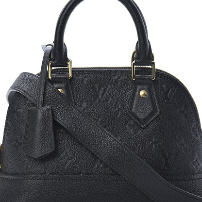 Louis Vuitton Empreinte Neo Alma BB Black 8 of 14