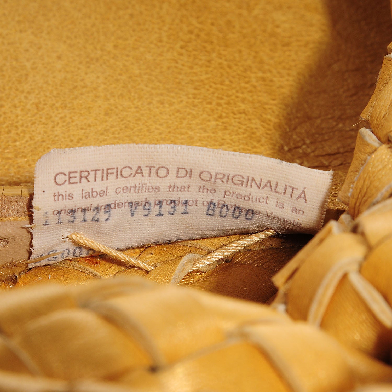 Bottega Veneta Nappa Intrecciato Large Cabat Gold 6 of 6