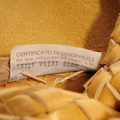 Bottega Veneta Nappa Intrecciato Large Cabat Gold 6 of 6