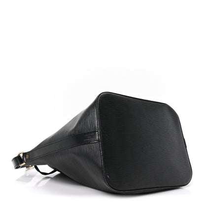 Louis Vuitton Epi Petit Noe NM Black 4 of 9