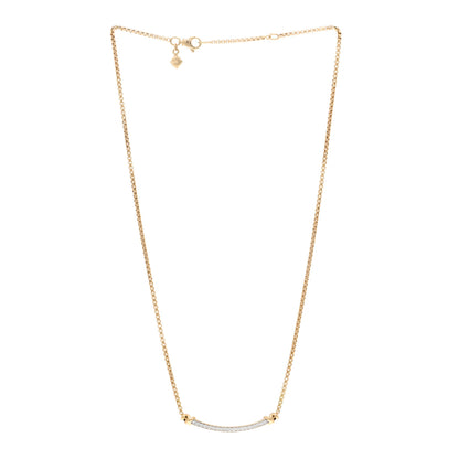 David Yurman 18K Yellow Gold Diamond Helena Wrap Station Necklace 3 of 4