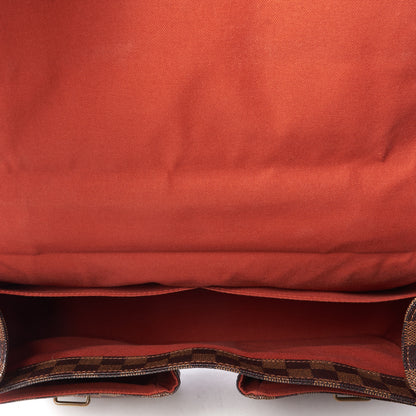 Louis Vuitton Damier Ebene Broadway Messenger Bag 5 of 8