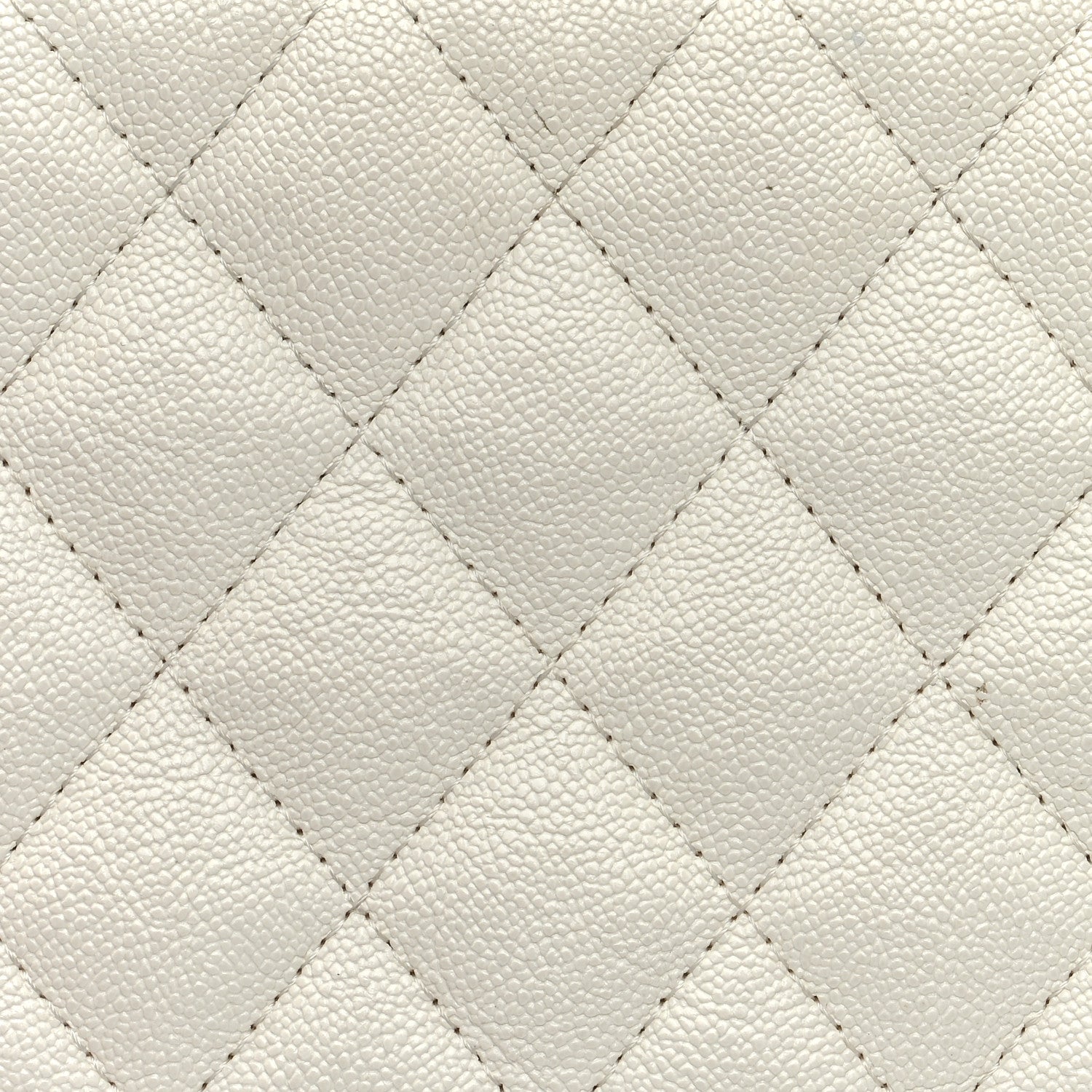 Chanel Caviar Quilted Boy Wallet On Chain WOC White 13 of 13
