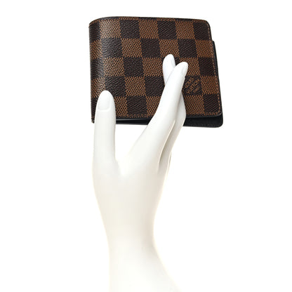 Louis Vuitton Damier Ebene Slender Wallet 2 of 7