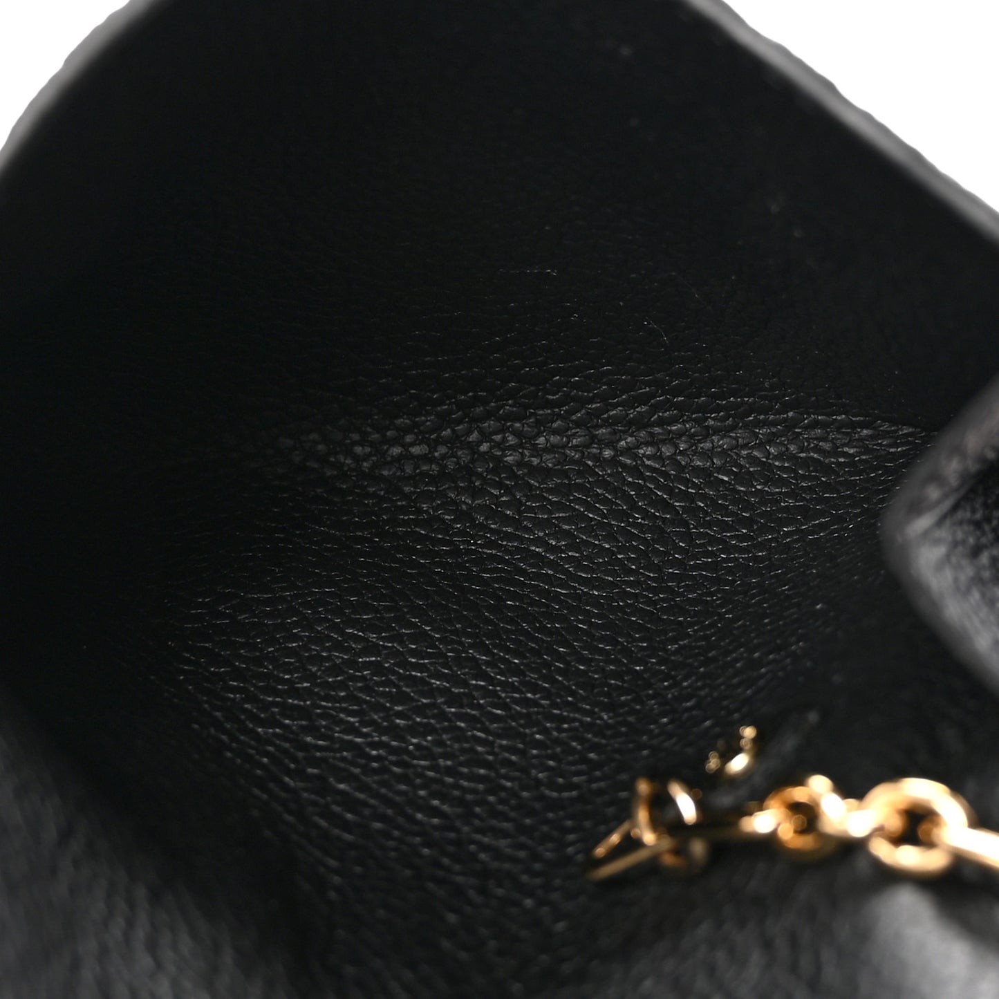 Empreinte Key Pouch Black