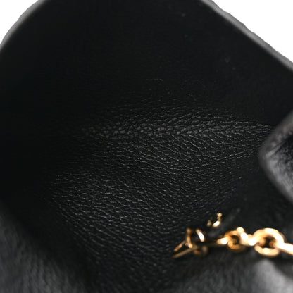 Louis Vuitton Empreinte Key Pouch Black 5 of 7