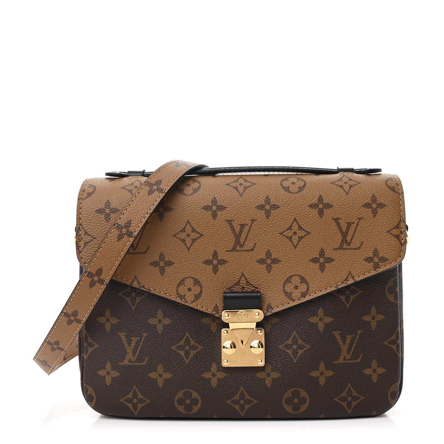 Louis Vuitton Reverse Monogram Pochette Metis 1 of 11