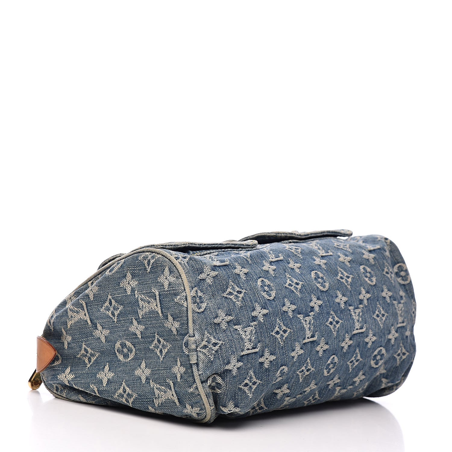 Louis Vuitton Monogram Denim Neo Speedy Blue 4 of 19