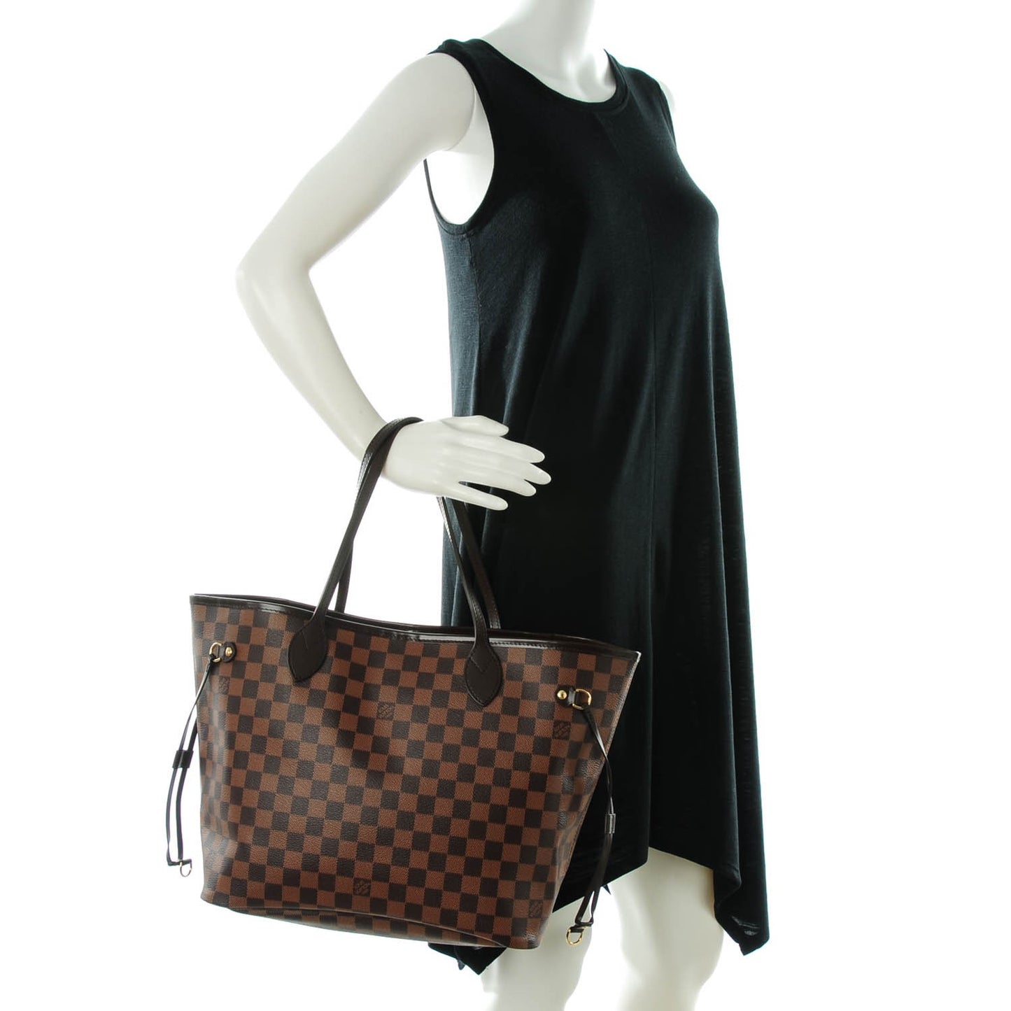 Damier Ebene Neo Neverfull MM