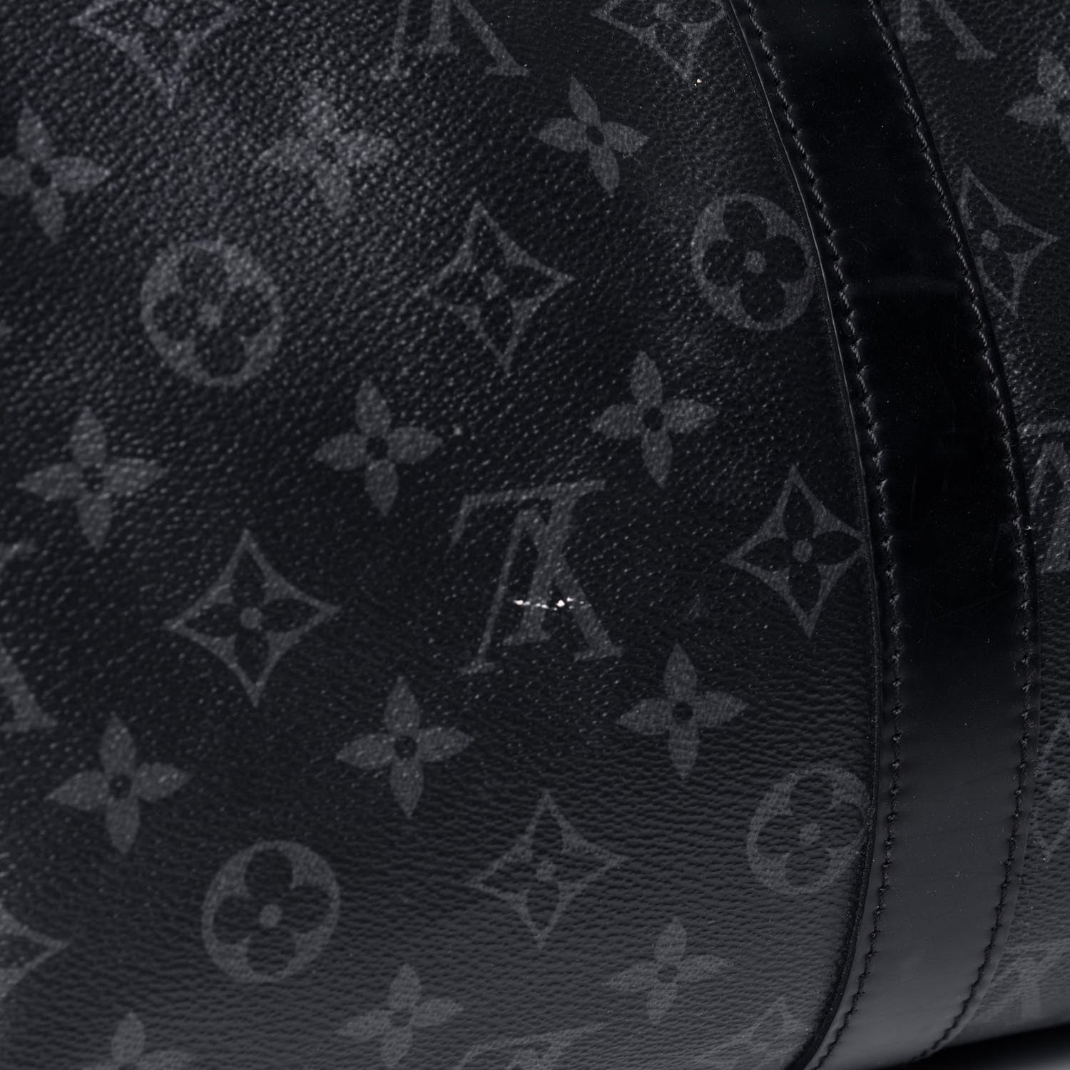 Louis Vuitton Monogram Eclipse Keepall Bandouliere 45 7 of 7