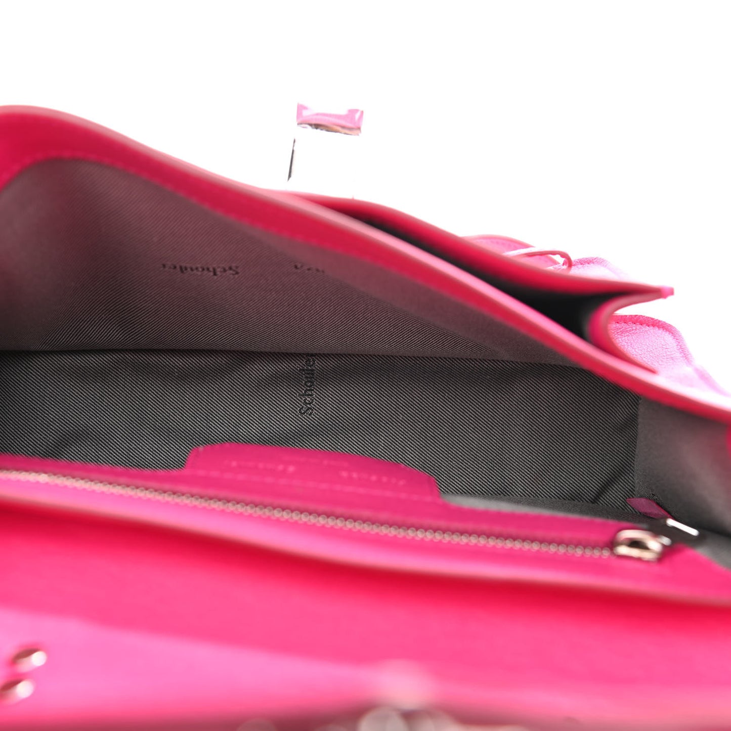 Lambskin Tiny PS1 Satchel Fleur de Lys