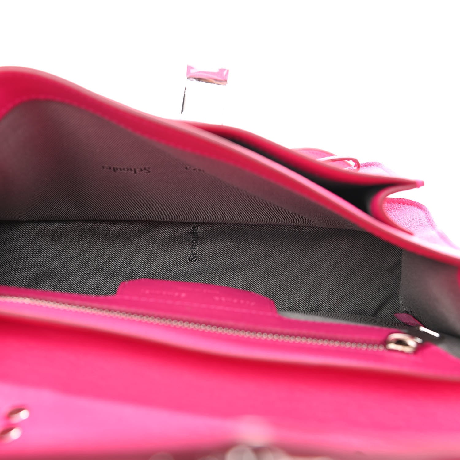Proenza Schouler Lambskin Tiny PS1 Satchel Fleur de Lys 5 of 10