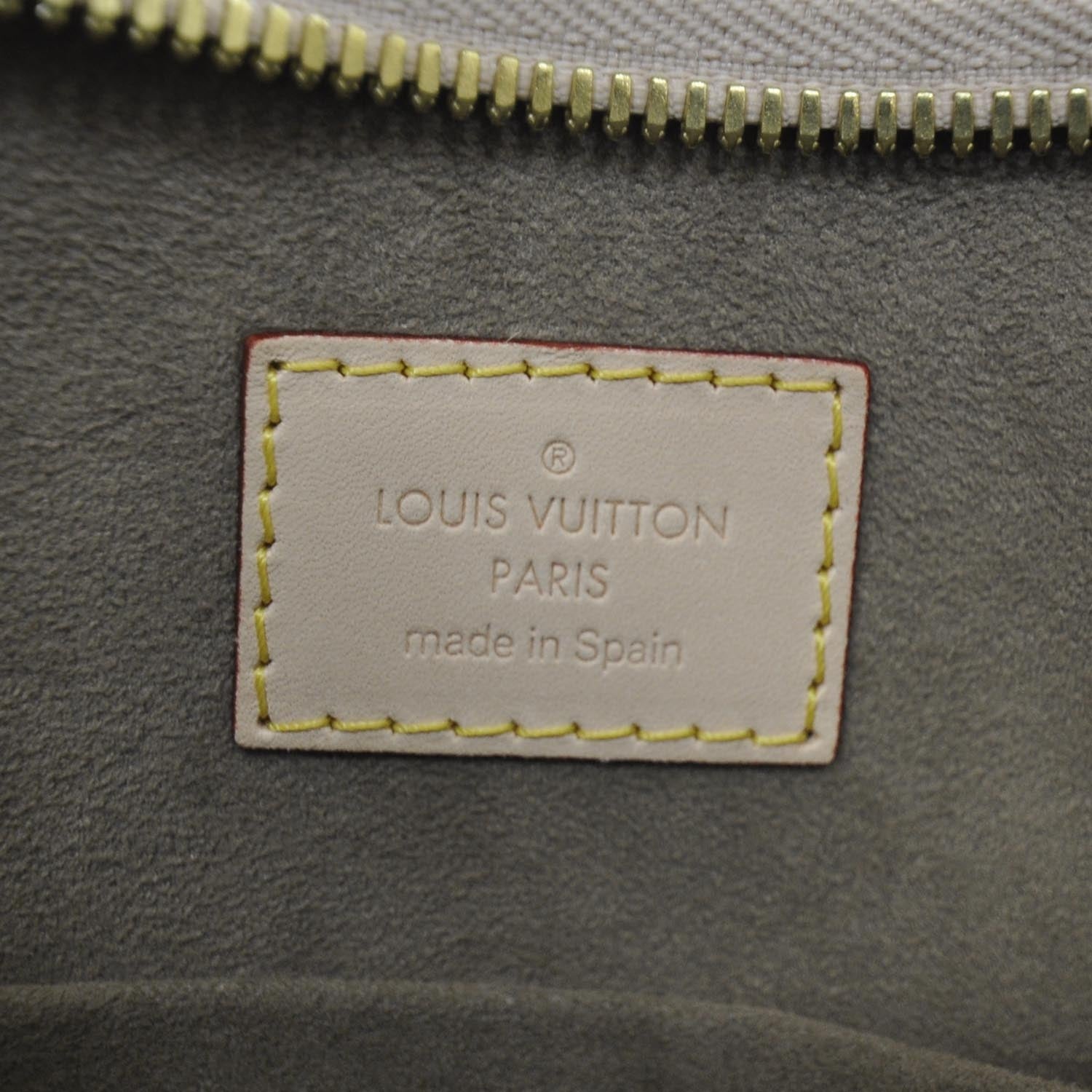 Louis Vuitton Monogram Multicolor Greta Black 7 of 8