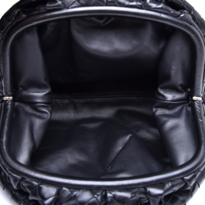 Bottega Veneta Nappa Maxi Intreccio The Pouch Oversized Clutch Black 5 of 10