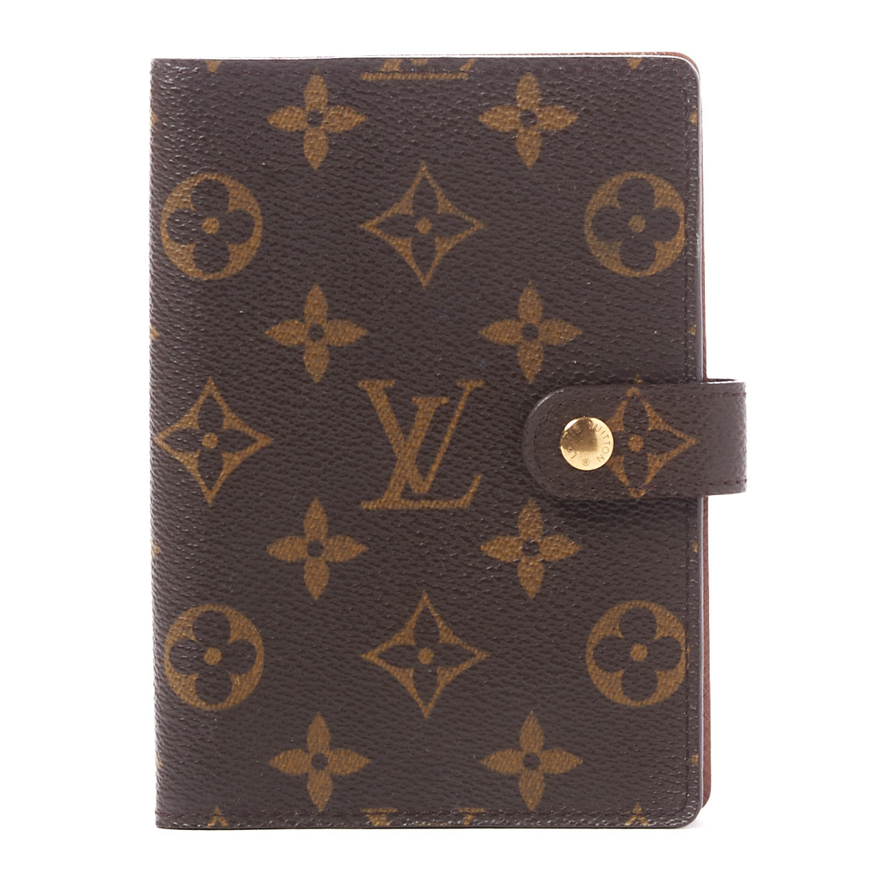 Louis Vuitton Monogram Small Ring Agenda Cover 1 of 7