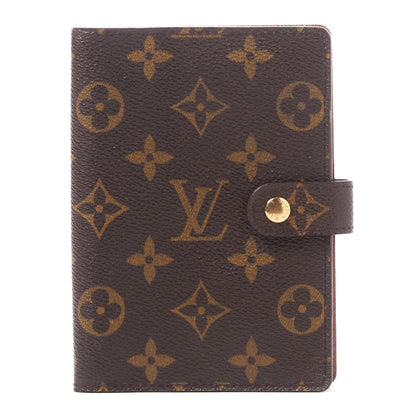 Louis Vuitton Monogram Small Ring Agenda Cover 1 of 7