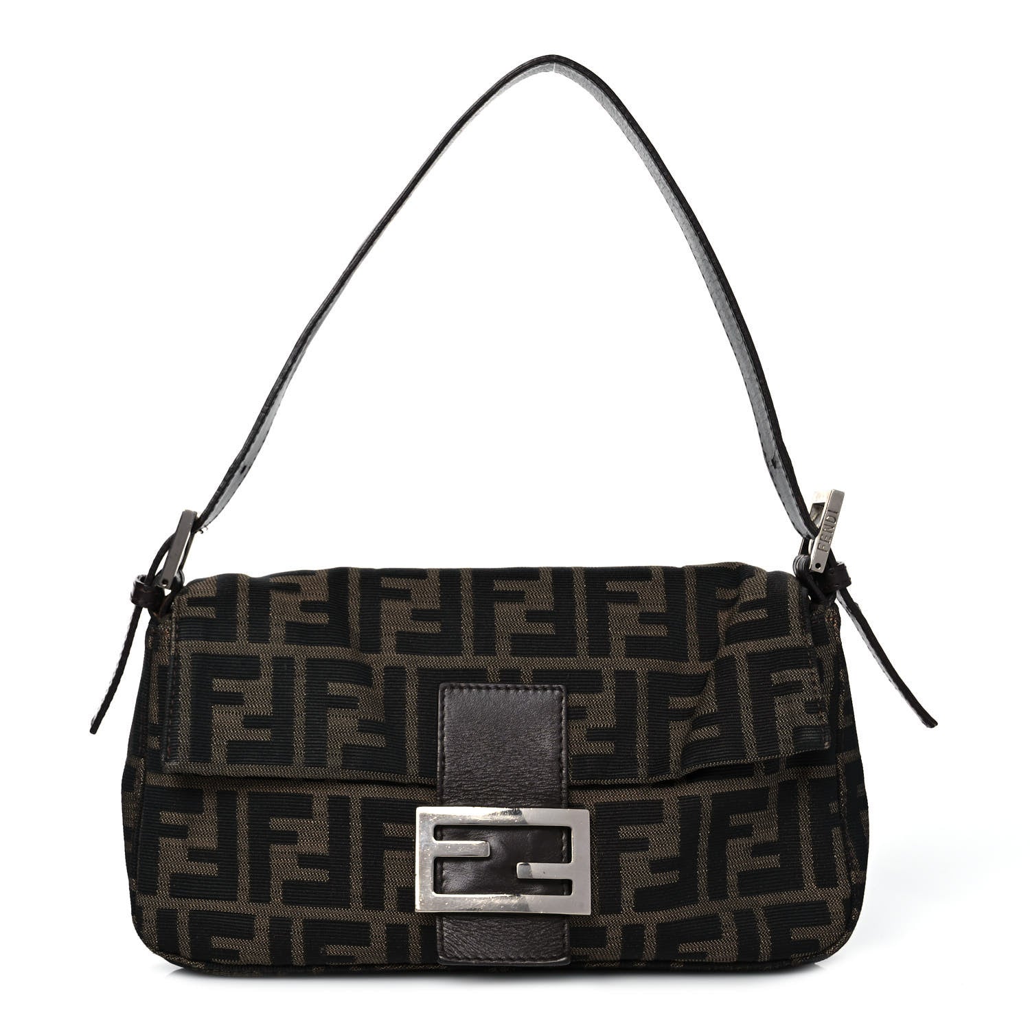 Fendi Zucca Baguette Tobacco 1 of 11