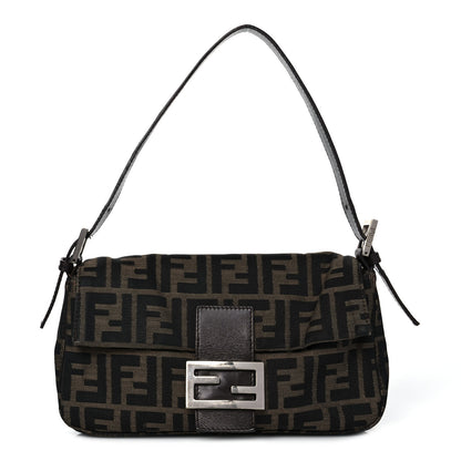 Fendi Zucca Baguette Tobacco 1 of 11