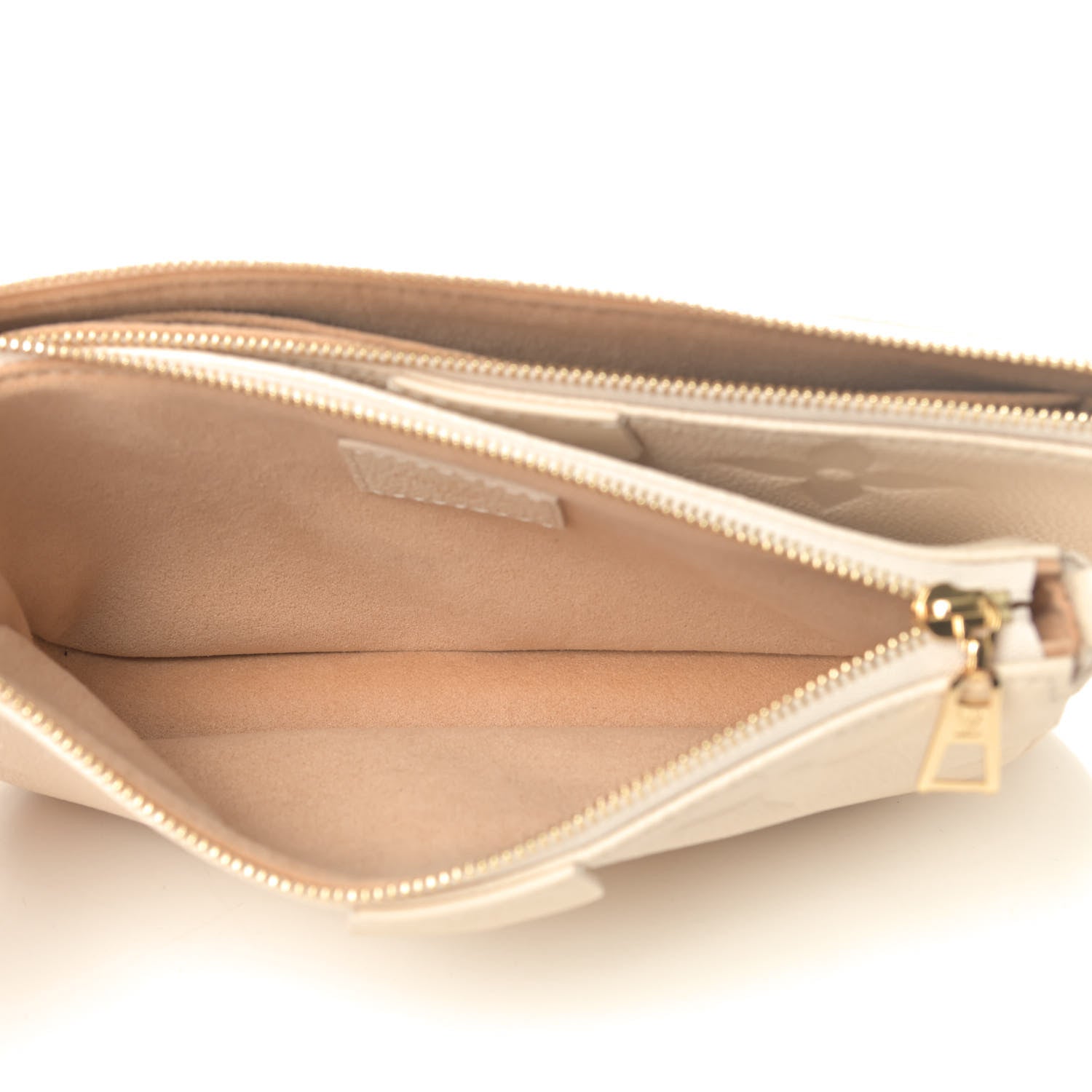 Louis Vuitton Empreinte Monogram Giant Multi Pochette Accessories Cream 5 of 5