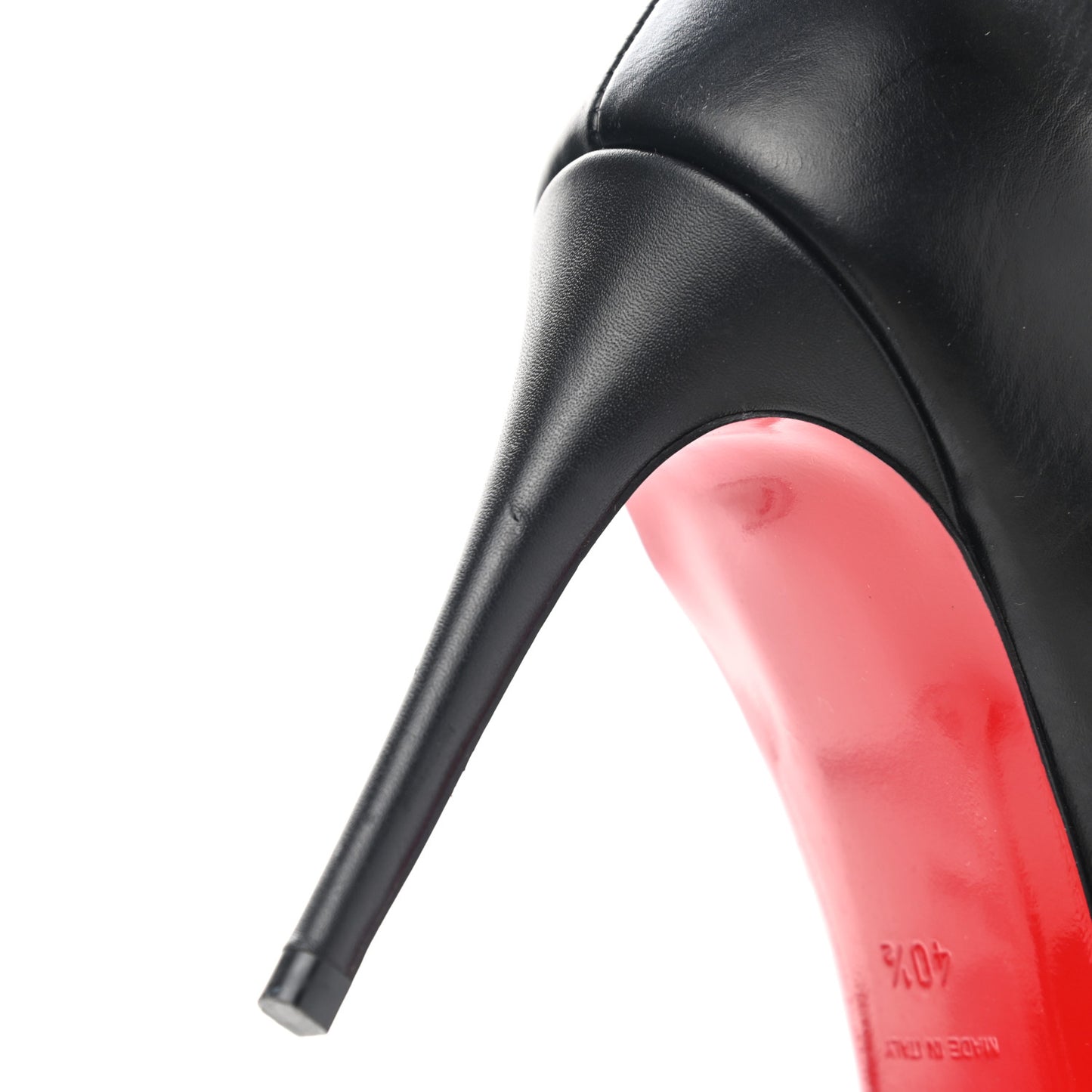 Calfskin So Kate Booty 100 Ankle Boots 40.5 Black