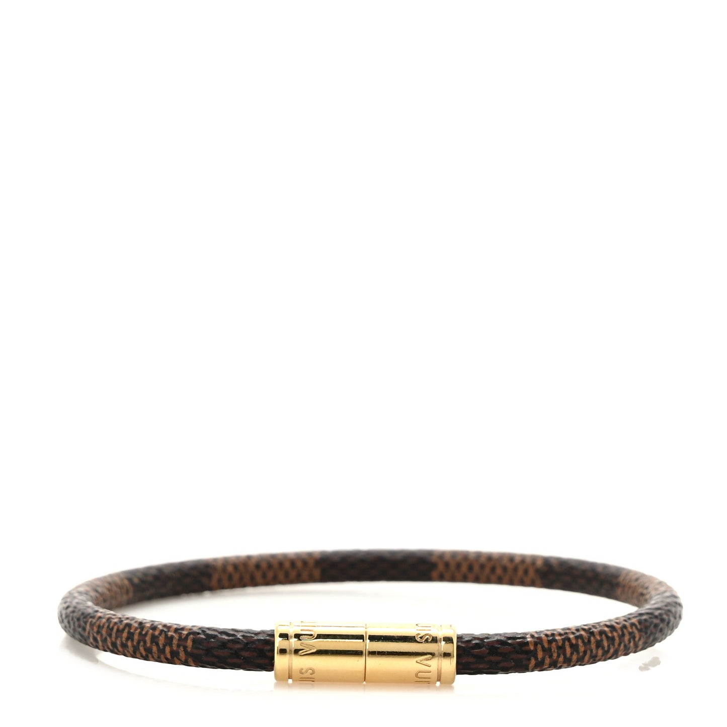 Damier Ebene Keep It Bracelet 21