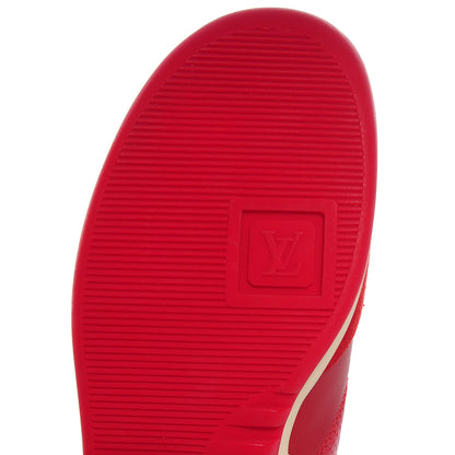 Louis Vuitton Monogram Mix Sneaker 37 Rouge 6 of 8