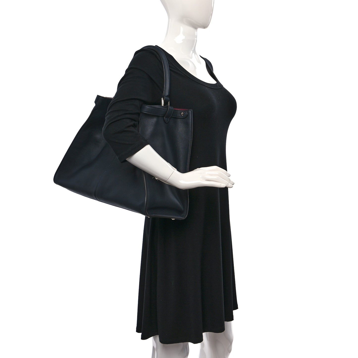 Vitello Seta Century Large Peekaboo X-Lite