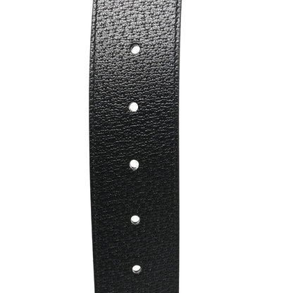 Gucci Calfskin Double G 40mm Belt 85 34 Black 5 of 5