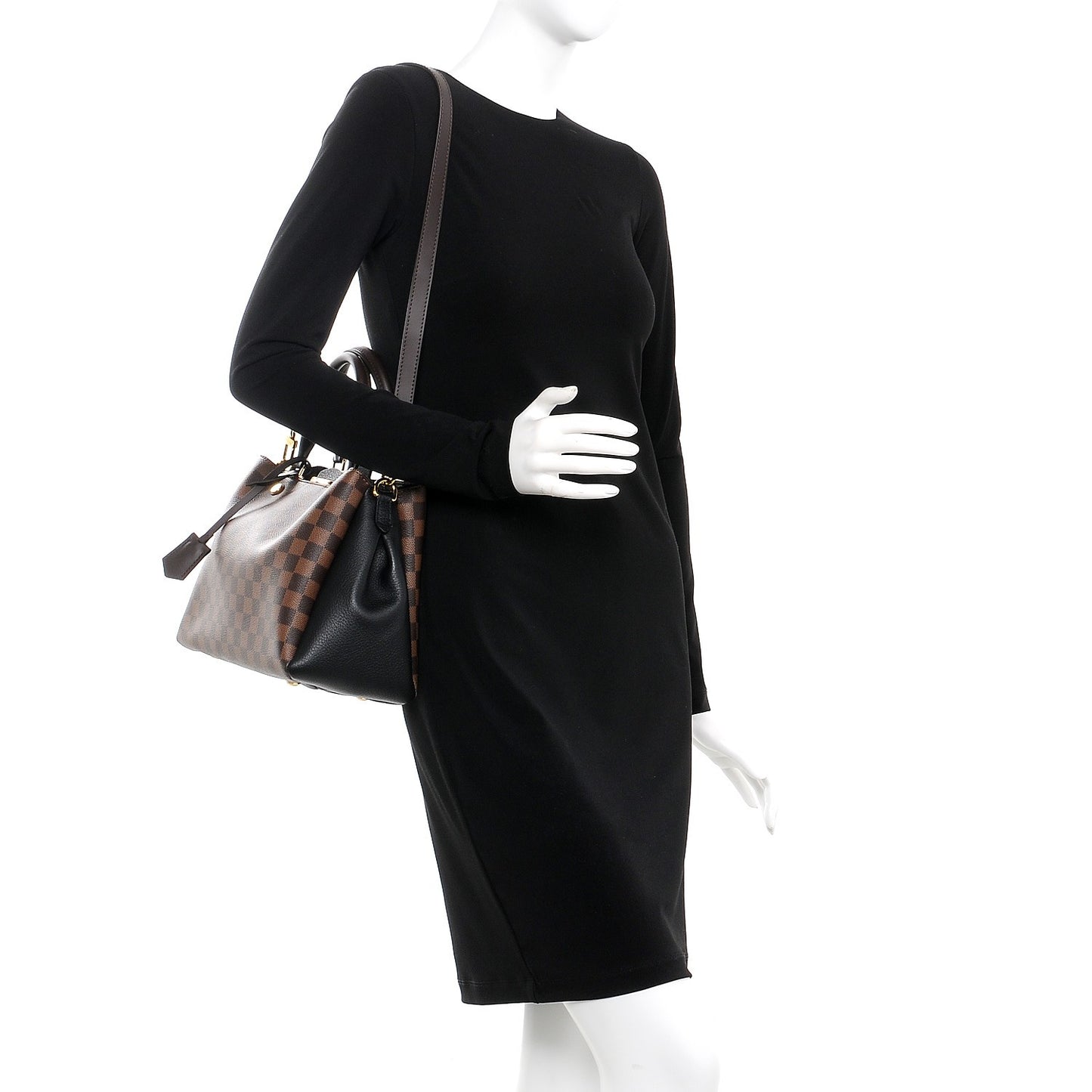 Damier Ebene Cuir Taurillon Brittany Black