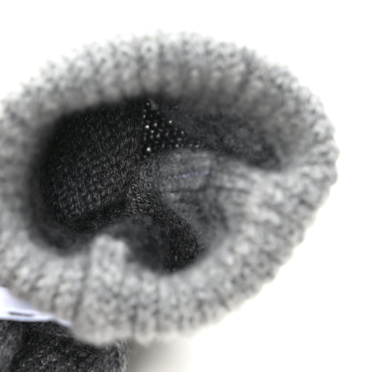 Hermes Cashmere Heaven Gloves Charbon Flanelle 3 of 4