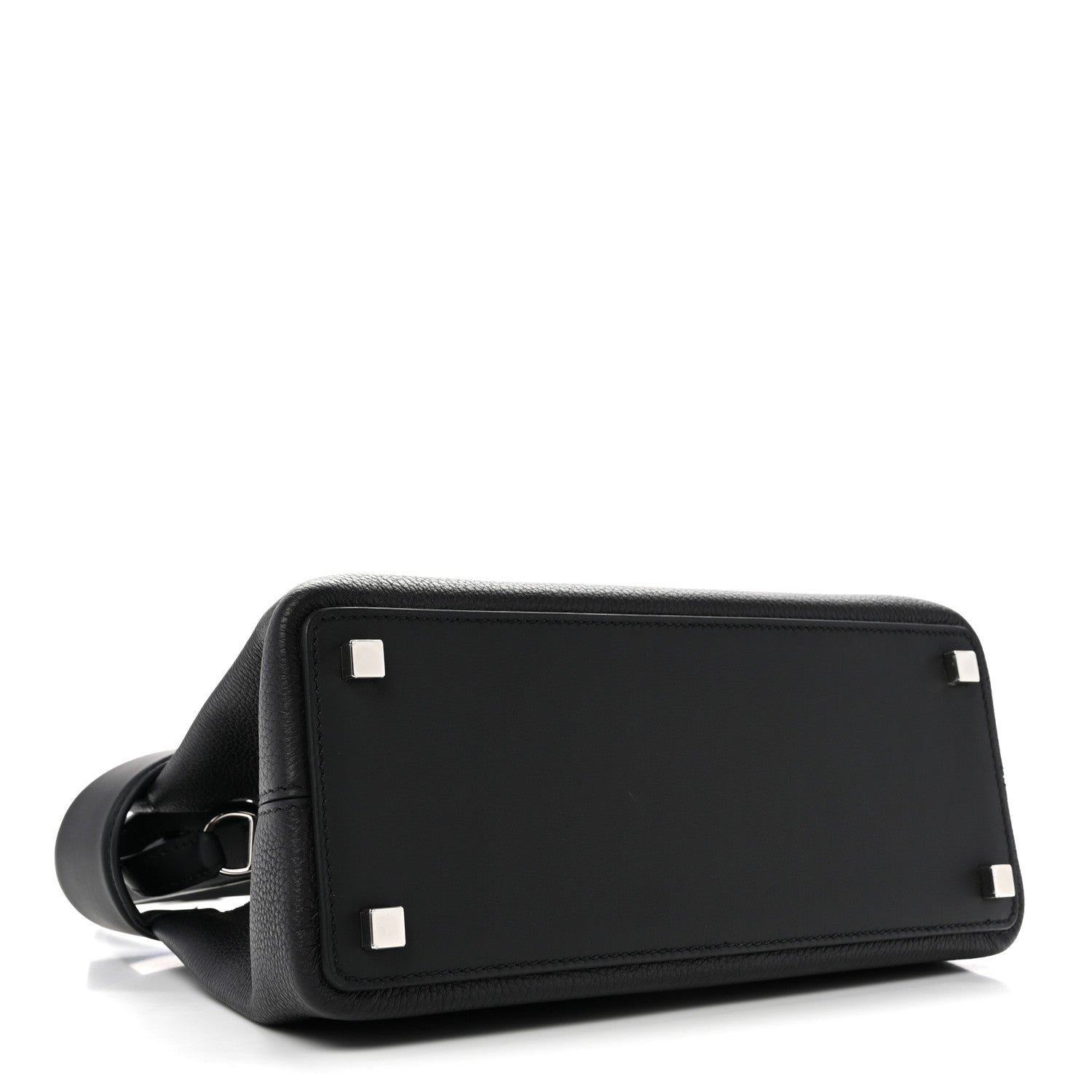 Hermes Togo Swift Medor Bag Black 4 of 12