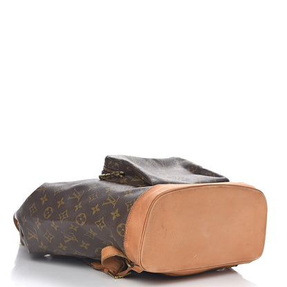 Louis Vuitton Monogram Montsouris GM Backpack 4 of 23